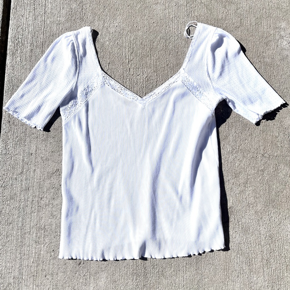 Free People short sleeve top